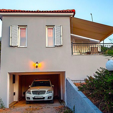 Romanos Beach Villas Bagian luar foto