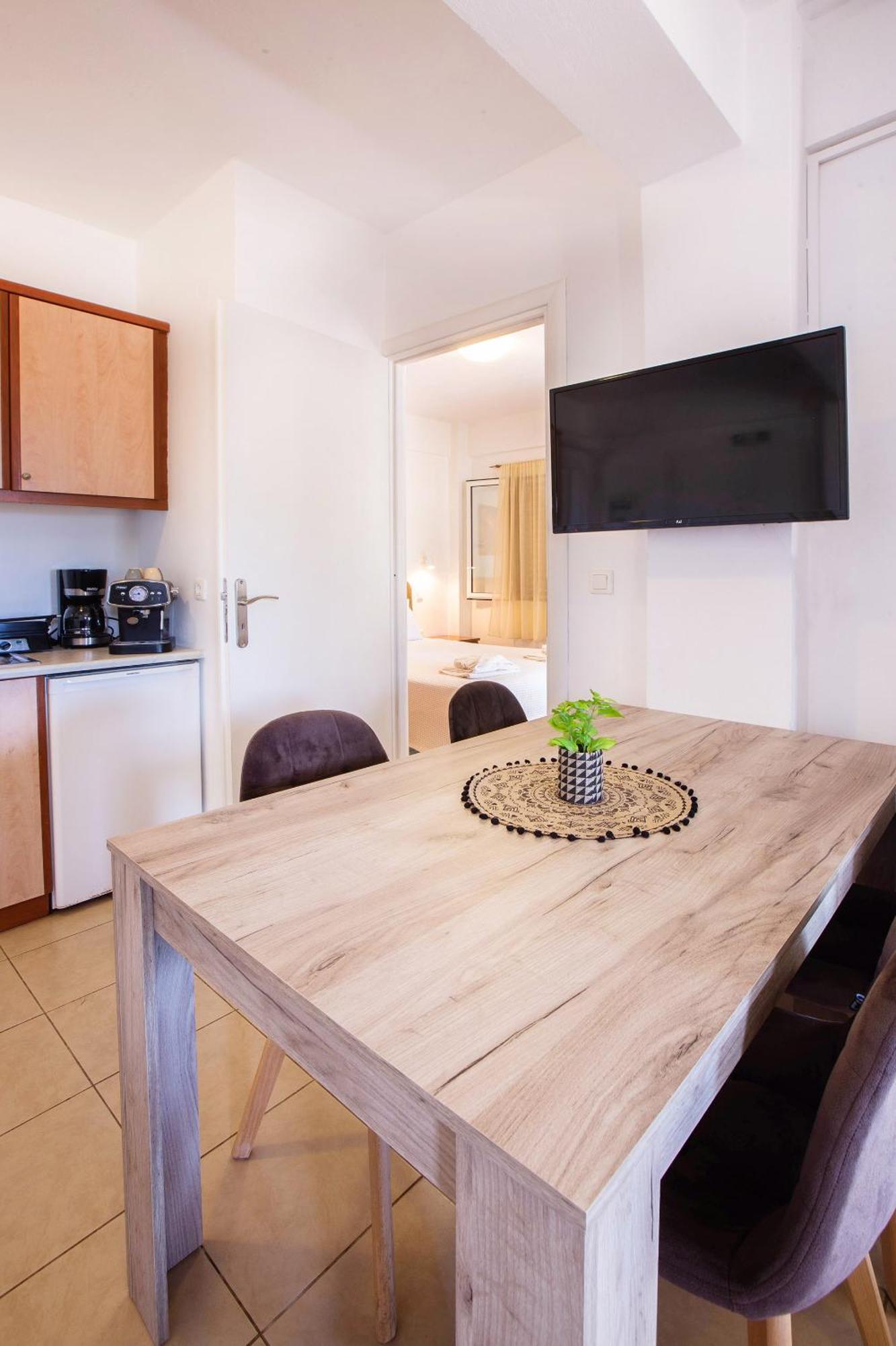 Romanos Beach Villas Bagian luar foto