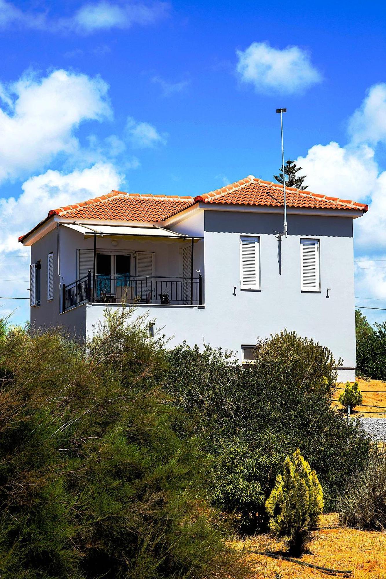 Romanos Beach Villas Bagian luar foto