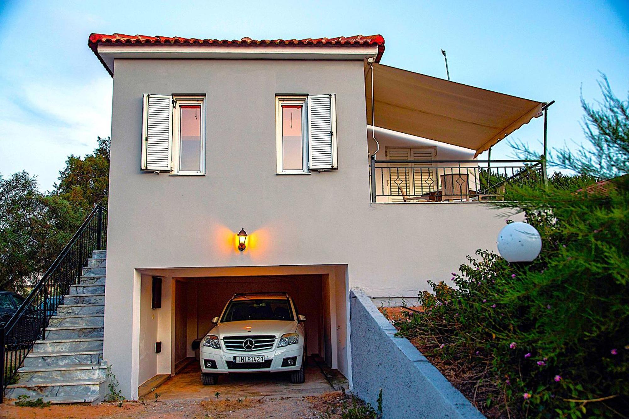 Romanos Beach Villas Bagian luar foto