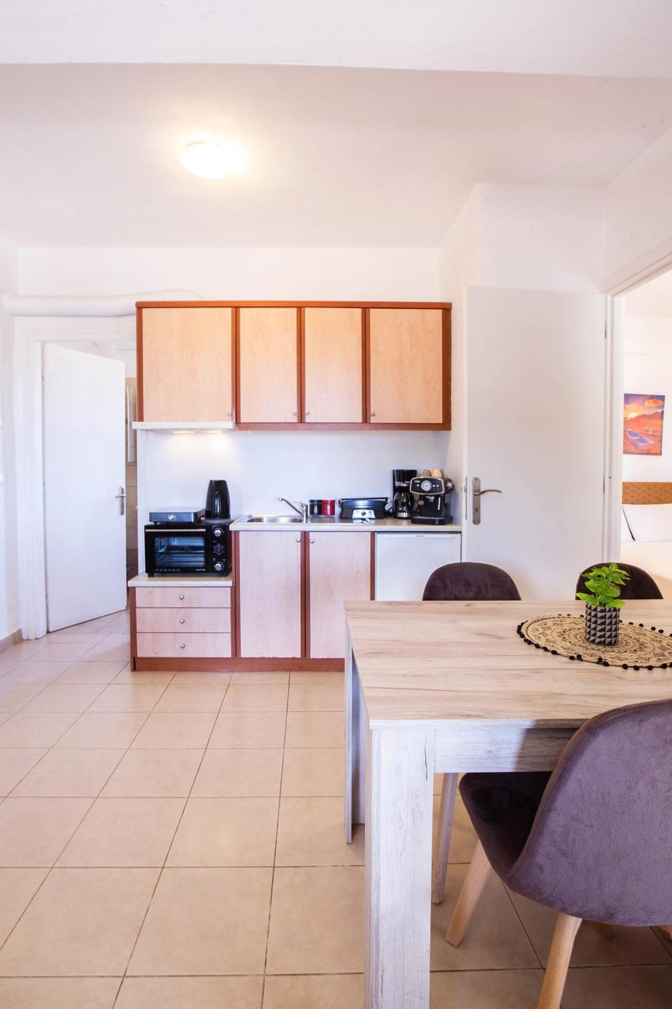 Romanos Beach Villas Bagian luar foto