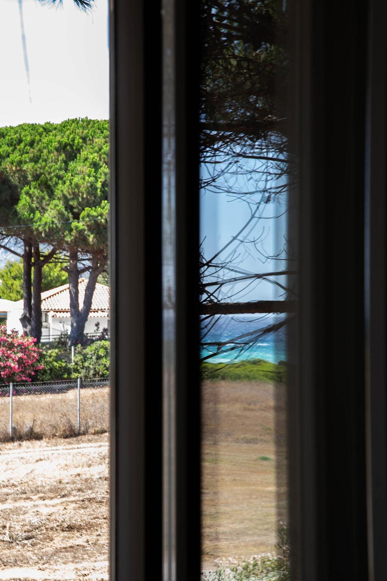 Romanos Beach Villas Bagian luar foto