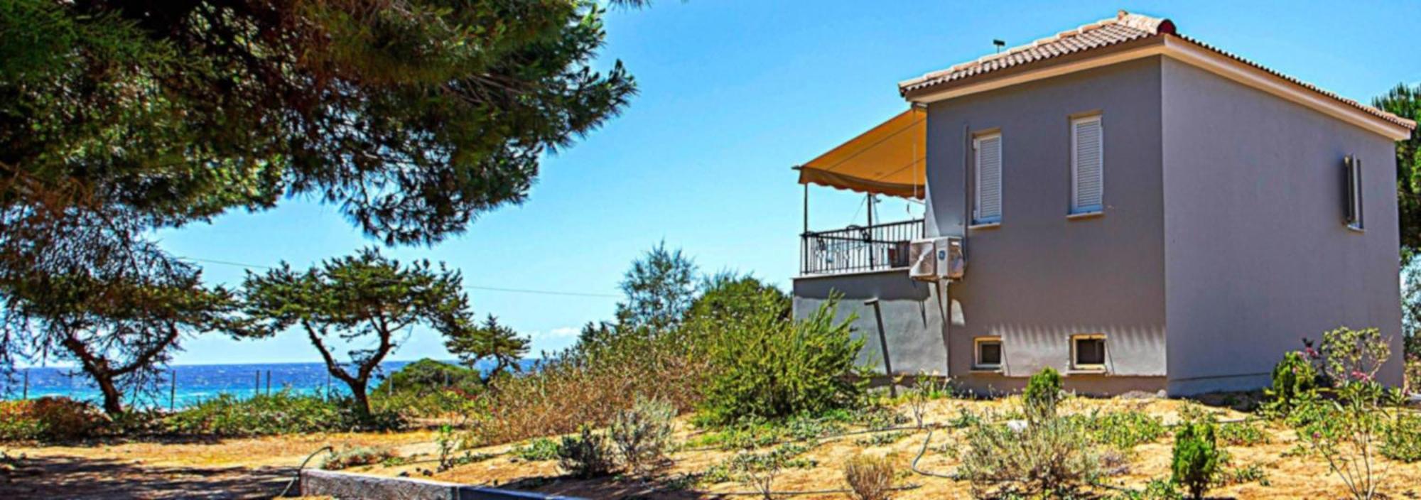 Romanos Beach Villas Bagian luar foto