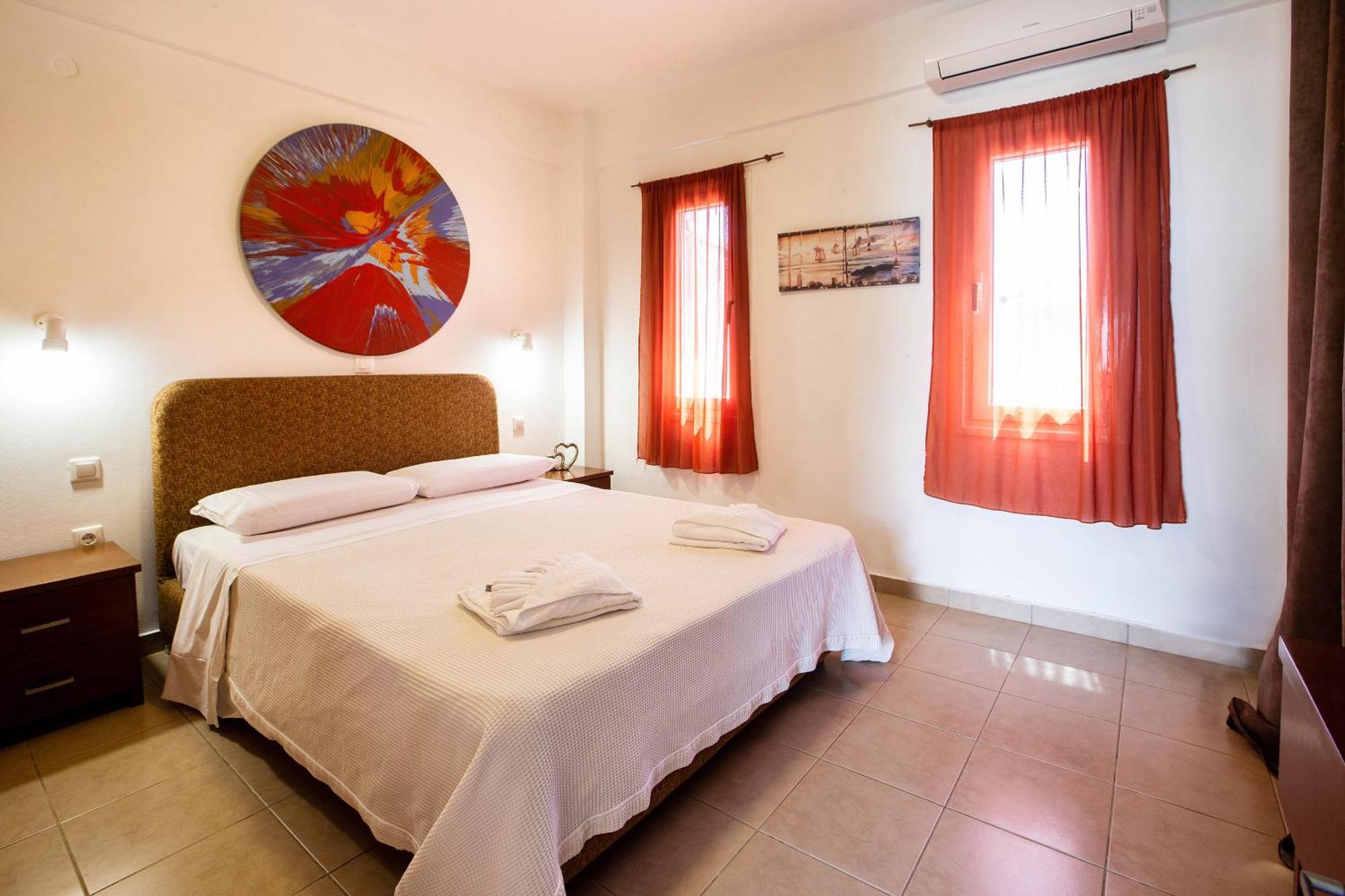 Romanos Beach Villas Bagian luar foto