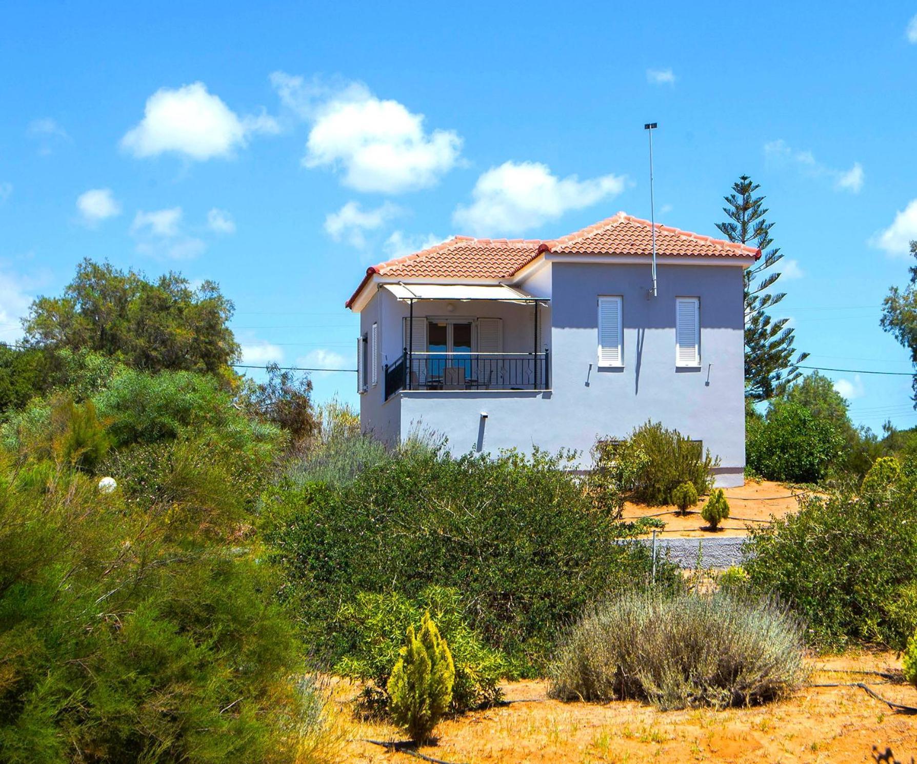 Romanos Beach Villas Bagian luar foto