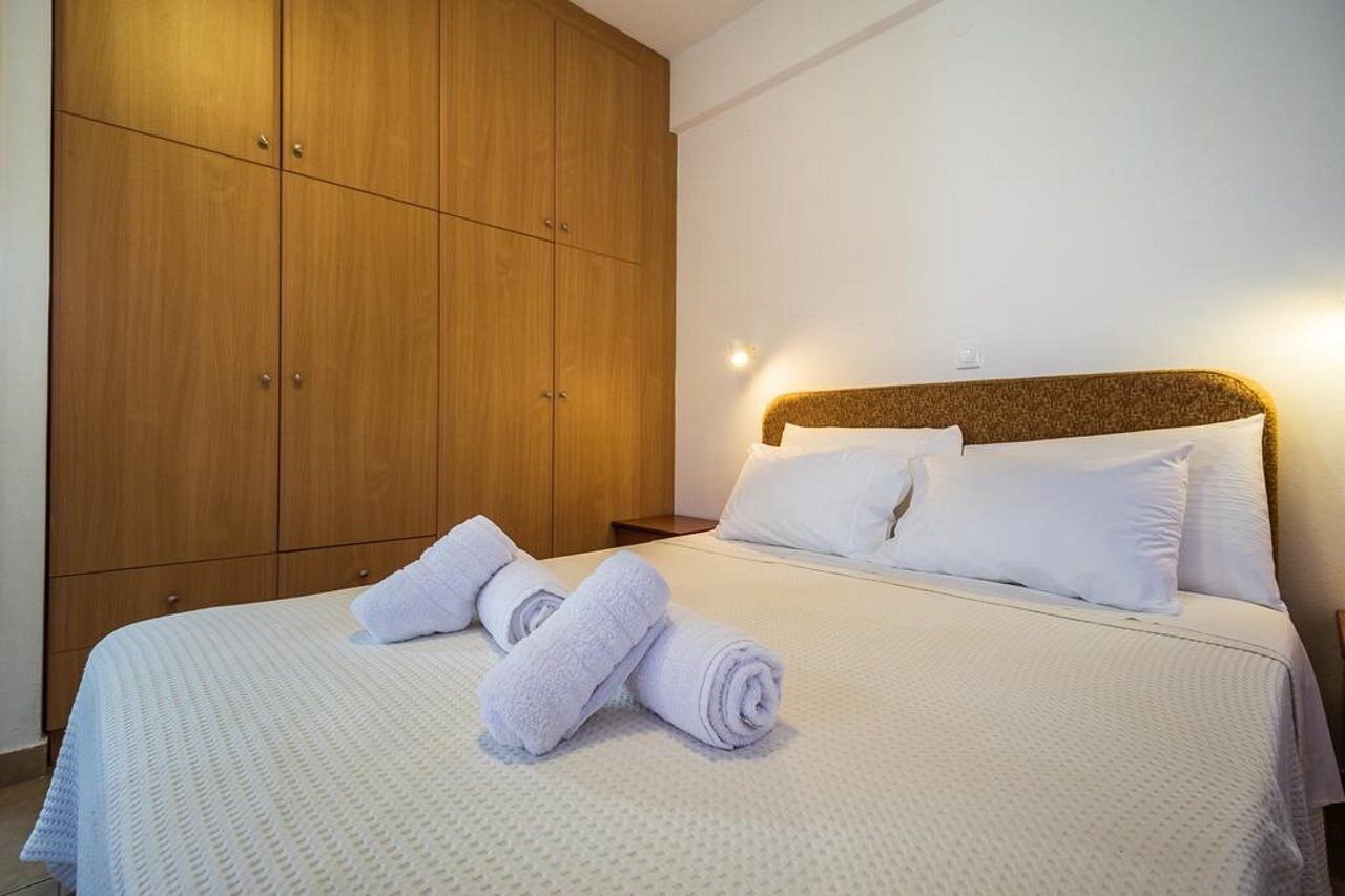 Romanos Beach Villas Bagian luar foto